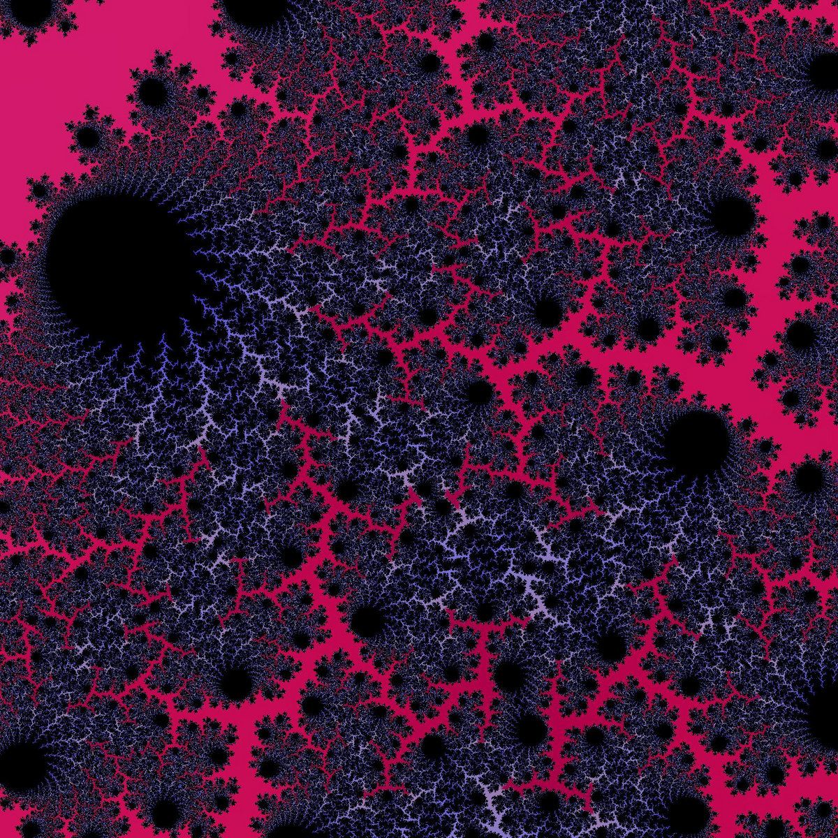 A weird fractal graphic thing that I liked, courtesy of RandomMandelbrot (https://botsin.space/@mrandelbot). (CC-BY-SA)